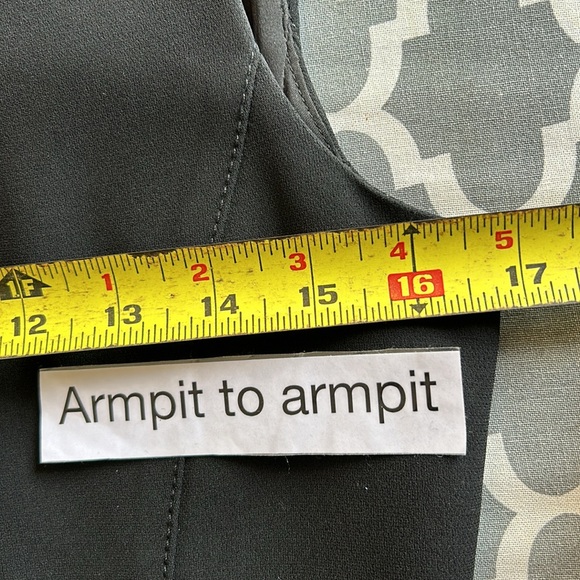 Theory Kalsing Continuous Peplum Top, Black szS - Picture 11 of 15